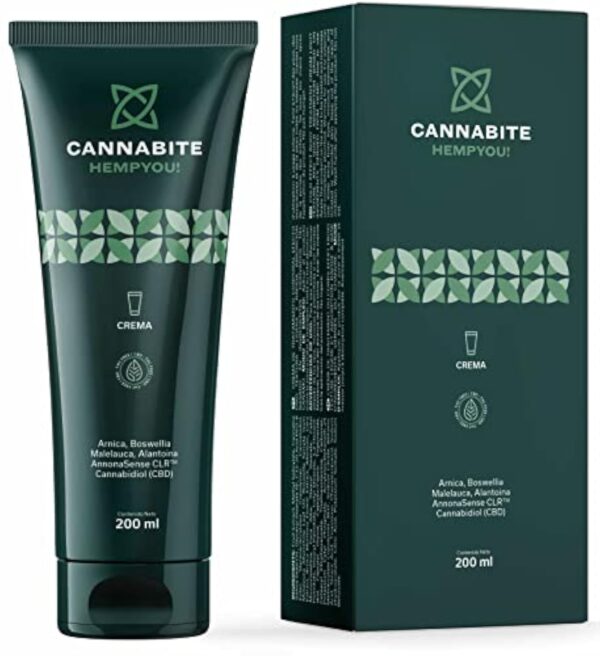 AKTIV CBD Crème de massage 200 ml avec arnica, allantoine, boswellia, texture légère, absorption facile, utilisation topique