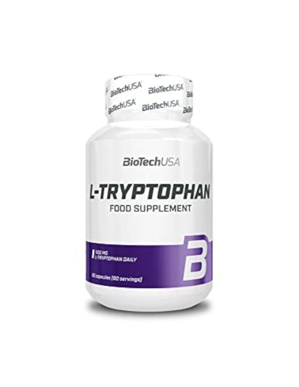 Biotech USA L-Tryptophane 60 gélules