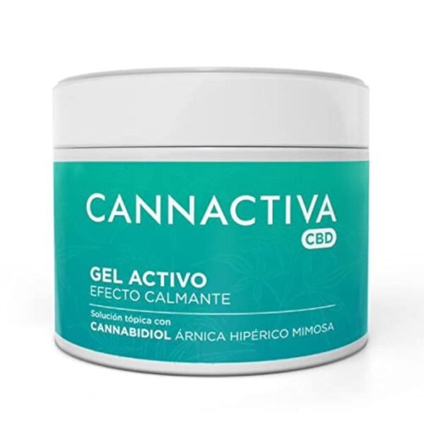 CBD Gel Cannactiva Physio 300 ml