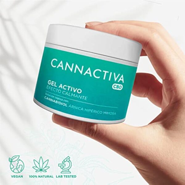 CBD Gel Cannactiva Physio 300 ml – Image 5