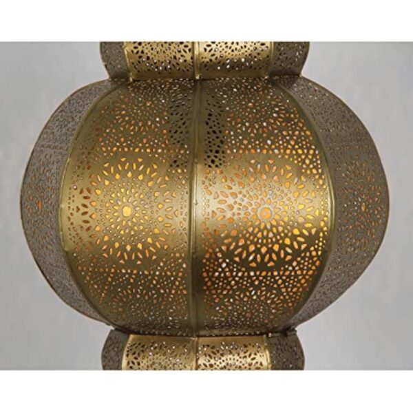 Casa Moro Hayat LN2030 - Lampe orientale - Hauteur : 54 cm - Style marocain - Style bohème chic - Pour chambre d'enfant ou chambre à coucher - Fabriquée à la main – Image 6