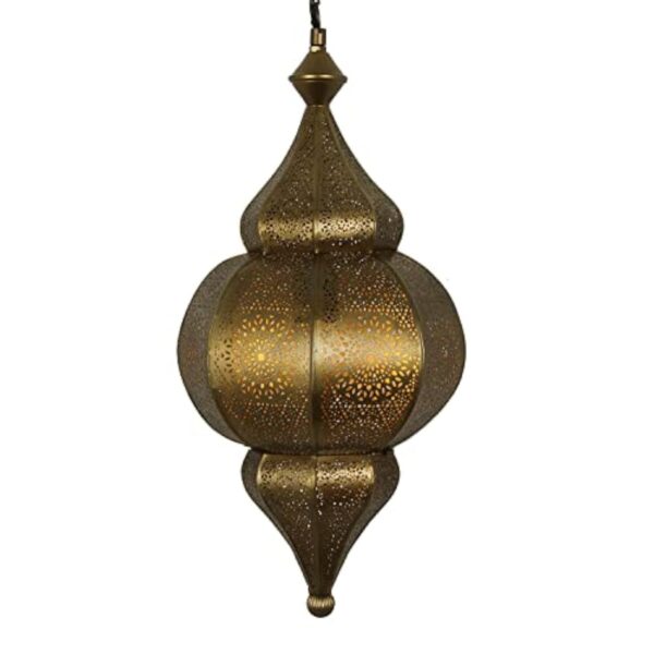 Casa Moro Hayat LN2030 - Lampe orientale - Hauteur : 54 cm - Style marocain - Style bohème chic - Pour chambre d'enfant ou chambre à coucher - Fabriquée à la main – Image 7