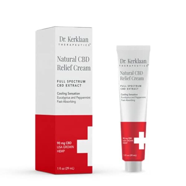 Dr Kerklaan Natural CBD Crème de soulagement 28,3 g