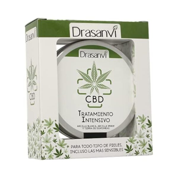 Drasanvi CBD - Traitement corporel apaisant avec CBD - 3 argiles x 140 g – Image 3