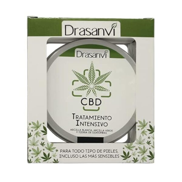 Drasanvi CBD - Traitement corporel apaisant avec CBD - 3 argiles x 140 g – Image 4