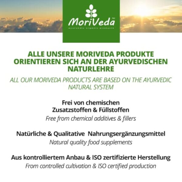 Gouttes de vitamine D3 + K2 végétaliennes - 1700 gouttes - 1000 U.I. D3 + 20µg K2 MK7 par goutte - flacon de 50ml de Moriveda – Image 9