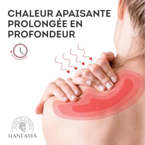 HANFAMA Gel Chauffant musculaire Intense | Decontracturant musculaire avec Griffe du Diable, CBD et Capsaïcine | Creme Chauffante musculaire pour Massage et Relaxation, testé Dermatologiquement, 100ml – Image 6