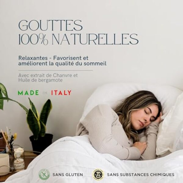 Hemp Phytomedical - Gouttes Naturelles CANA-B Night avec Chanvre et Bergamote pour un Sommeil Réparateur – Image 3