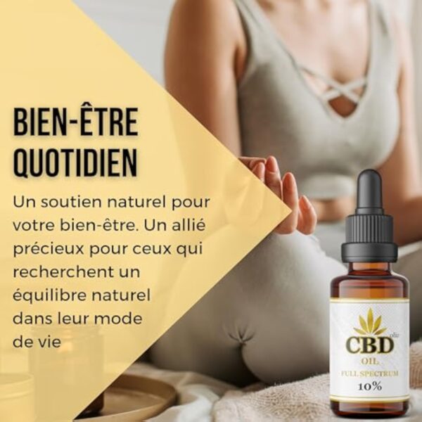 Hemp Phytomedical - Huile de CBD CBDoliv 10% - Chanvre Biologique Pur et Naturel, Sans Substances Chimiques – Image 6