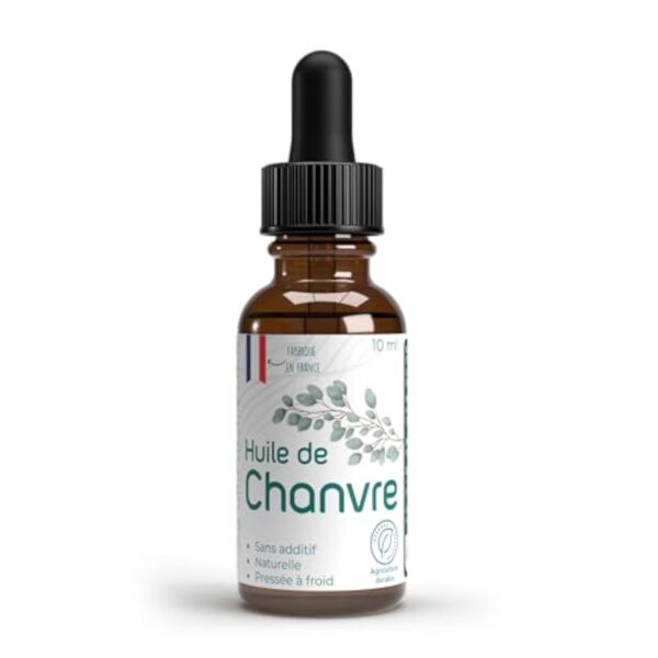 Huile de chanvre Bio | 100% graines de chanvre | Hemp oil | Haute qualité et efficacité | Conditionné en France – Image 10