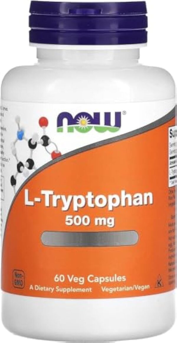 L Tryptophan 500mg 60 Vcaps