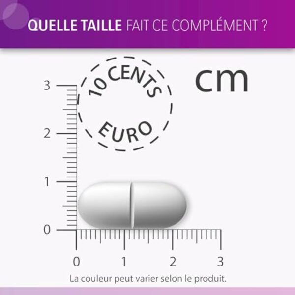 L-Tryptophane 1000 mg par jour - Qualité du sommeil et Endormissement - Précurseur de la Sérotonine, de la Mélatonine, du 5-HTP et de la Niacine - Vegan - Sans Gluten - Supersmart – Image 4