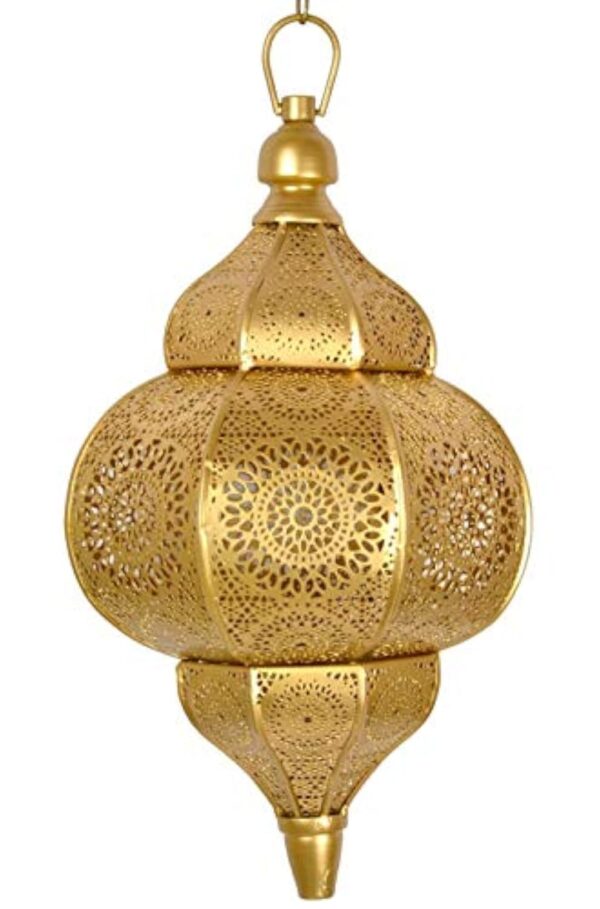 RAJBHOOMI HANDICRAFTS Moderne Turc Vintage Antique Look Marocain RougeCeiling Lights Maison Lanterne Pendentif Cadeaux Oriental Arabe Suspension Lampe – Image 7