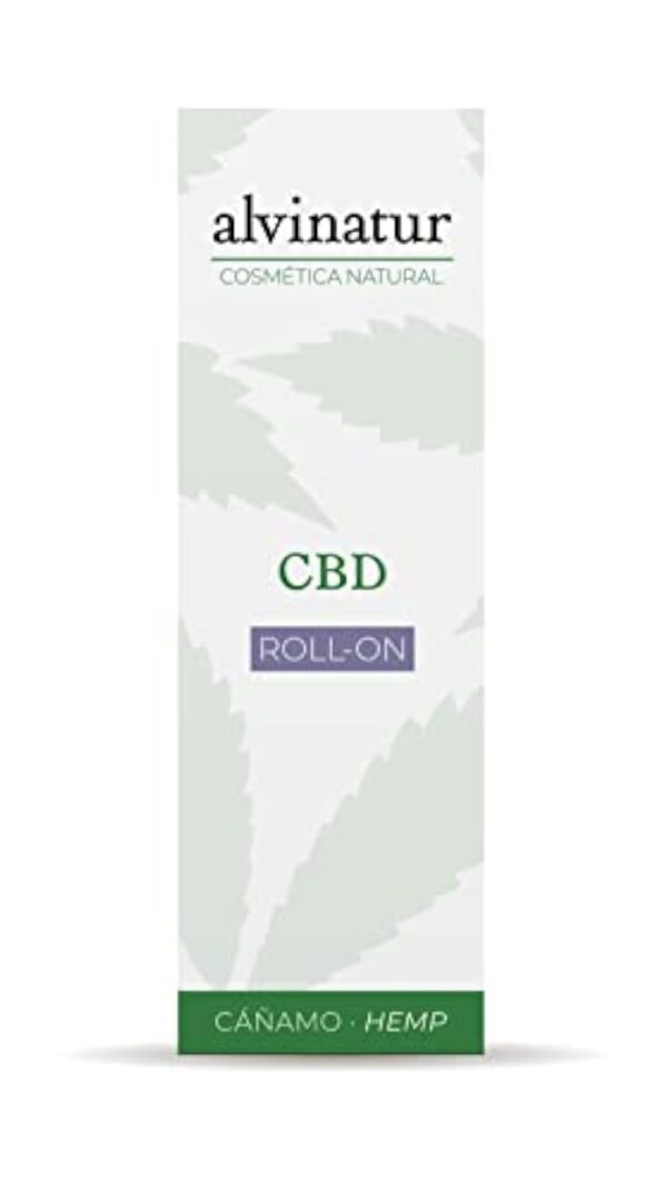 Roll On CBD 14ml Certifié BIO - Soin spécifique pour petites zones spécifiques de la peau - visage et corps - piqûres de moustiques, contusions, eczéma - Aux huiles essentielles - Format roll-on – Image 3