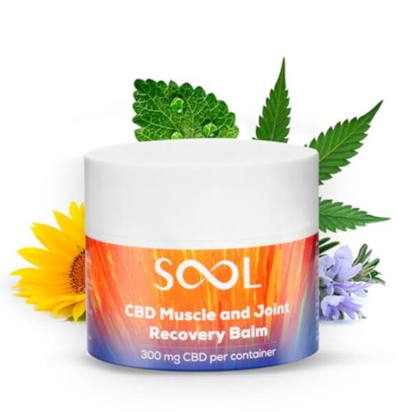 SOOL CBD Balm for Muscles and Joints 300mg 50ml