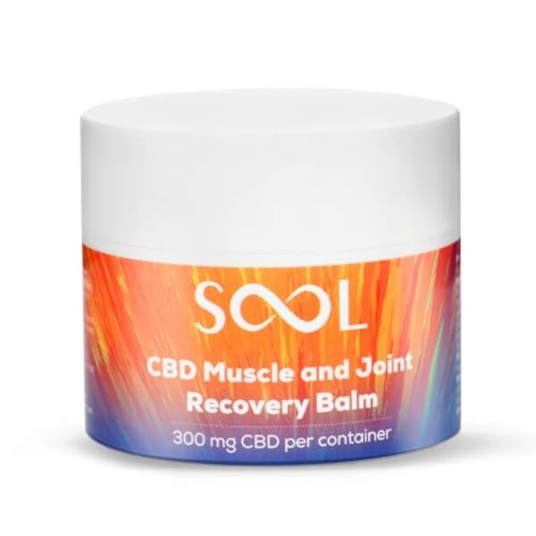 SOOL CBD Balm for Muscles and Joints 300mg 50ml – Image 3