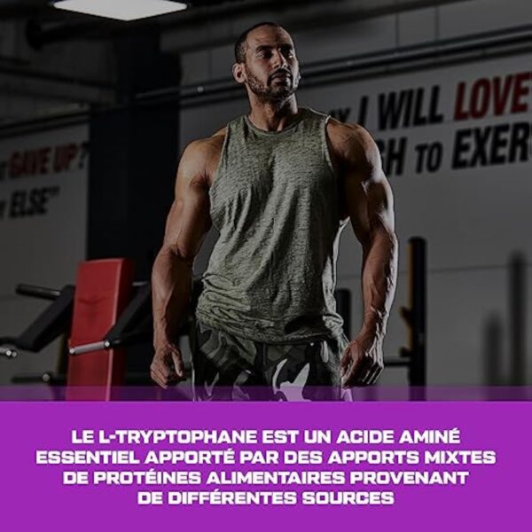 Scitec Nutrition Tryptophan, Complément alimentaire sous forme de mega-gélule à base de L- tryptophane, 60 capsule – Image 4