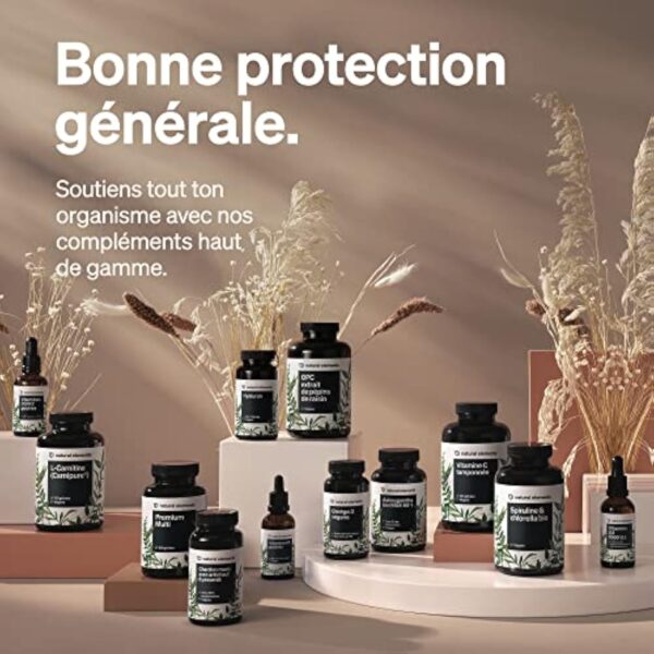 Vitamine D3 1000 U.I. – 365 comprimés en provision annuelle – pour les os et le système immunitaire – Vitamine D – hautement dosé, sans additifs inutiles – contrôlé en laboratoire – Image 7