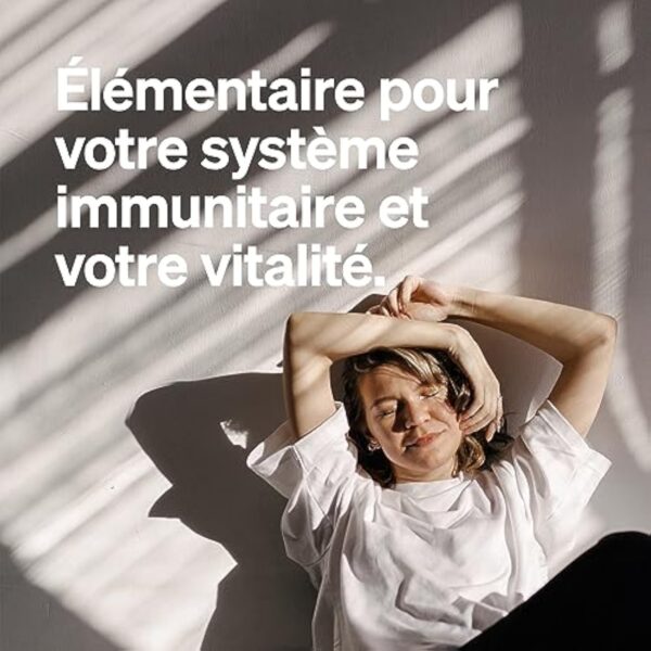 Vitamine D3 2000 U.I. – 365 comprimés – pour les os et le système immunitaire – Vitamine D – hautement dosé, sans additifs inutiles – produit et contrôlé en laboratoire en Allemagne – Image 3