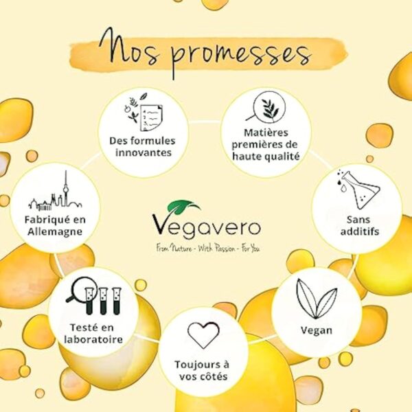 Vitamine D3 + K2 Vegavero® | VEGAN & Naturelle | Haute Biodisponibilité : Avec Huile MCT | Immunité + Os + Muscles | Sans Additifs | Vitamine D3 1000 IU | 120 gélules – Image 9