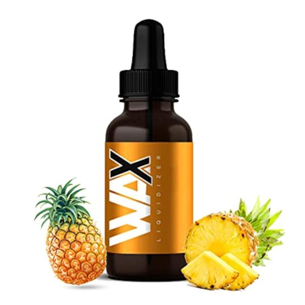 Wax Liquidizer - Concentré d'ananas pour liquide de cigarette électronique - Créez votre propre e-liquide - Pour CBD Concentrates, Medipen ou Kanavape - Fabriqué au Colorado - Approuvé par la FDA