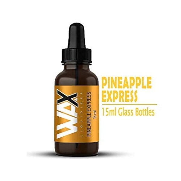 Wax Liquidizer - Concentré d'ananas pour liquide de cigarette électronique - Créez votre propre e-liquide - Pour CBD Concentrates, Medipen ou Kanavape - Fabriqué au Colorado - Approuvé par la FDA – Image 4