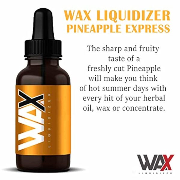 Wax Liquidizer - Concentré d'ananas pour liquide de cigarette électronique - Créez votre propre e-liquide - Pour CBD Concentrates, Medipen ou Kanavape - Fabriqué au Colorado - Approuvé par la FDA – Image 5