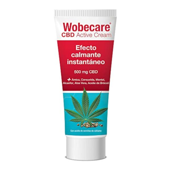 Wobecare CBD Active Cream - 100ml