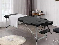 TABLE DE MASSAGE ALUMINIUM