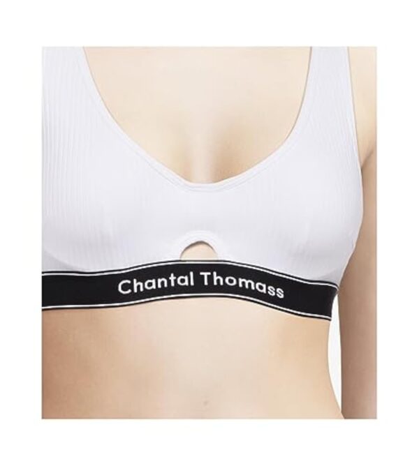 CHANTAL THOMASS Soutien-Gorge Armatures 211 Honoré Blanc Taille FR 85B – Image 4