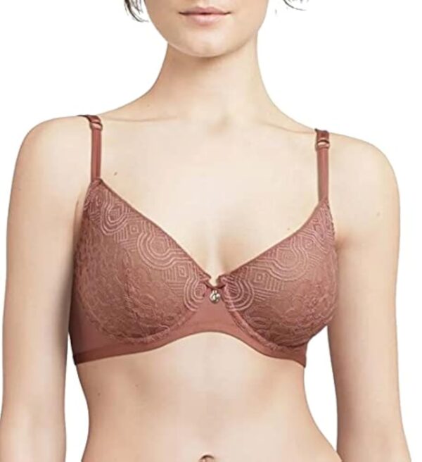 Chantelle Soutien Gorge Solace Rose Canyon (Taille 95E)