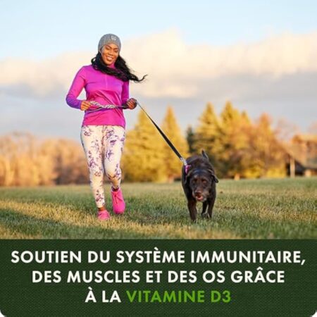 Swanson, Calcium Citrate & Vitamine D, 630mg de Calcium / 500IU de Vitamine D3 par Dose Journalière, 60 Comprimés, Testés en Laboratoire, Sans Soja, Sans Gluten, Sans OGM – Image 3