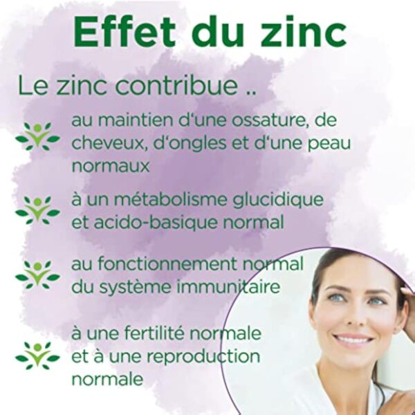 Swanson, Zinc Picolinate (Picolinate de Zinc), avec 22mg de Zinc Élémentaire, 60 Capsules, Hautement Dosé, Testé en Laboratoire, Sans Soja, Sans Gluten, Sans OGM – Image 6