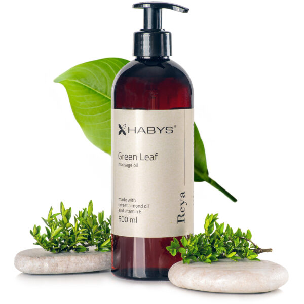 Huile de massage Green Leaf - Habys