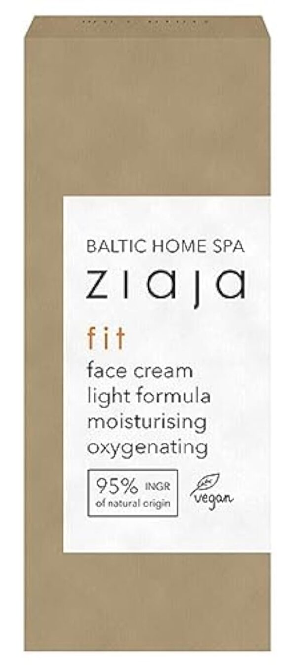 Baltic Home Spa Fit Crema Facial Hidratante Y Oxigenante Fórmula Ligera 50 Ml – Image 3