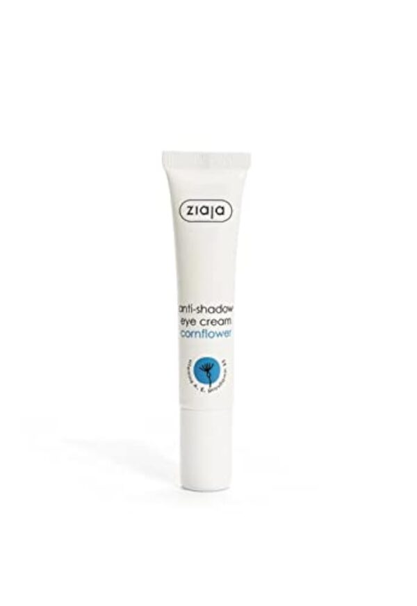 Contorno De Ojo Crema Anti-Ojeras Con Aciano - 15 Ml