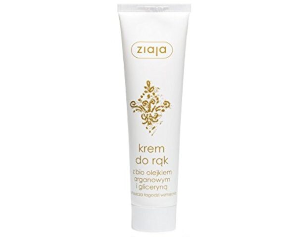 Crème naturelle protectrice à l'huile d'argan Ziaja - Pour les mains et les peaux sèches et irritées - 100 ml