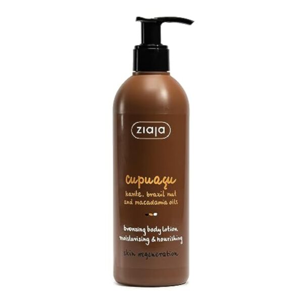 Cupuazú Loción Corporal Bronceadora - 300 Ml