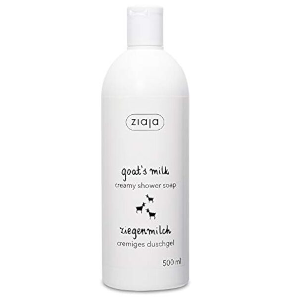 Gel de douche Ziaja Lait de chèvre Crémeux (500 ml)