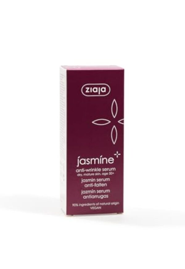 Jasmine Serum Anti-wrinkle - Face Neck Serum by Ziaja