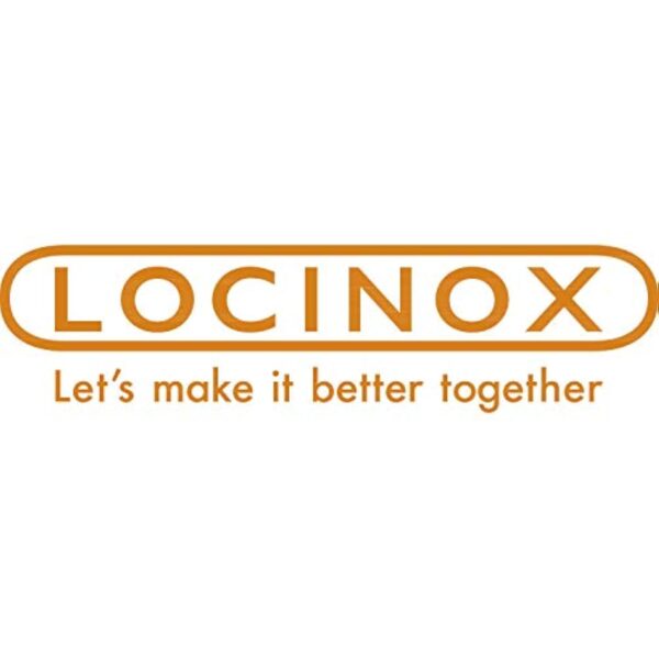 LOCINOX *********************Com SNA60020 Serrure Portail Coulissant INOX LOCINOX Profil 40-LSKZ4040 U2L, Aluminium argenté, Aluminium silberfärbig – Image 10