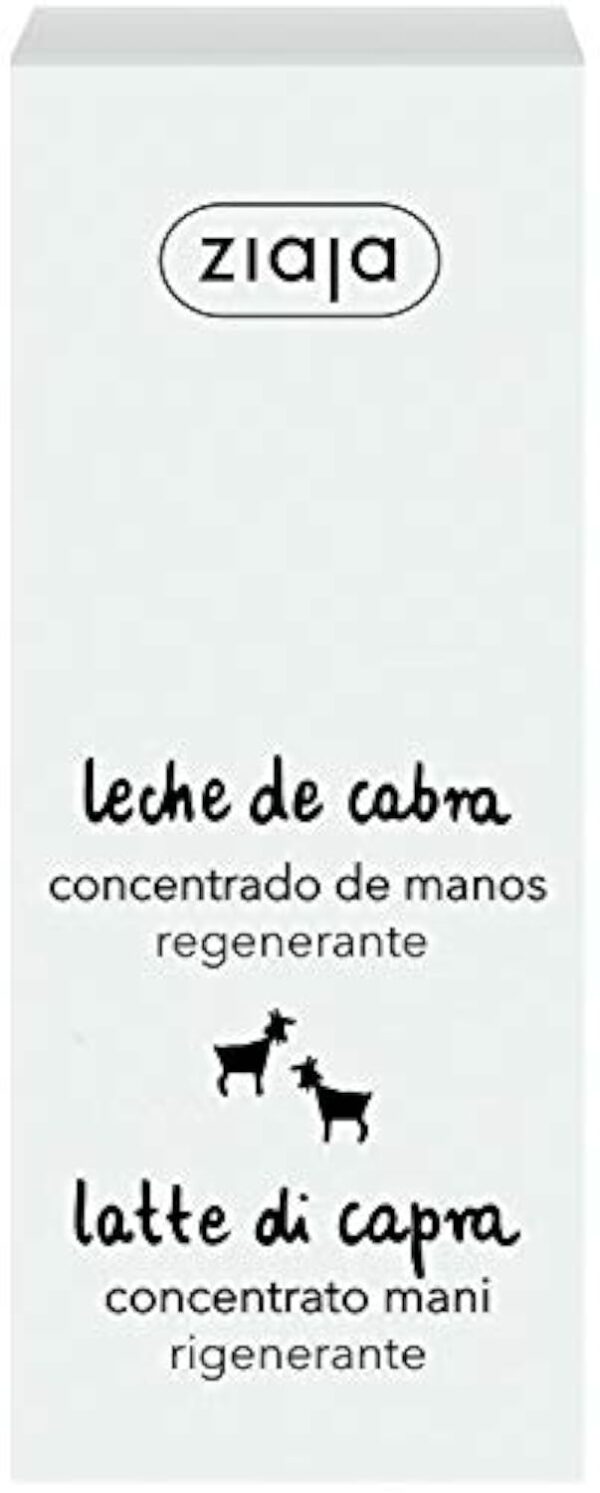 Leche De Cabra Crema De Manos Concentrada - 50 Ml