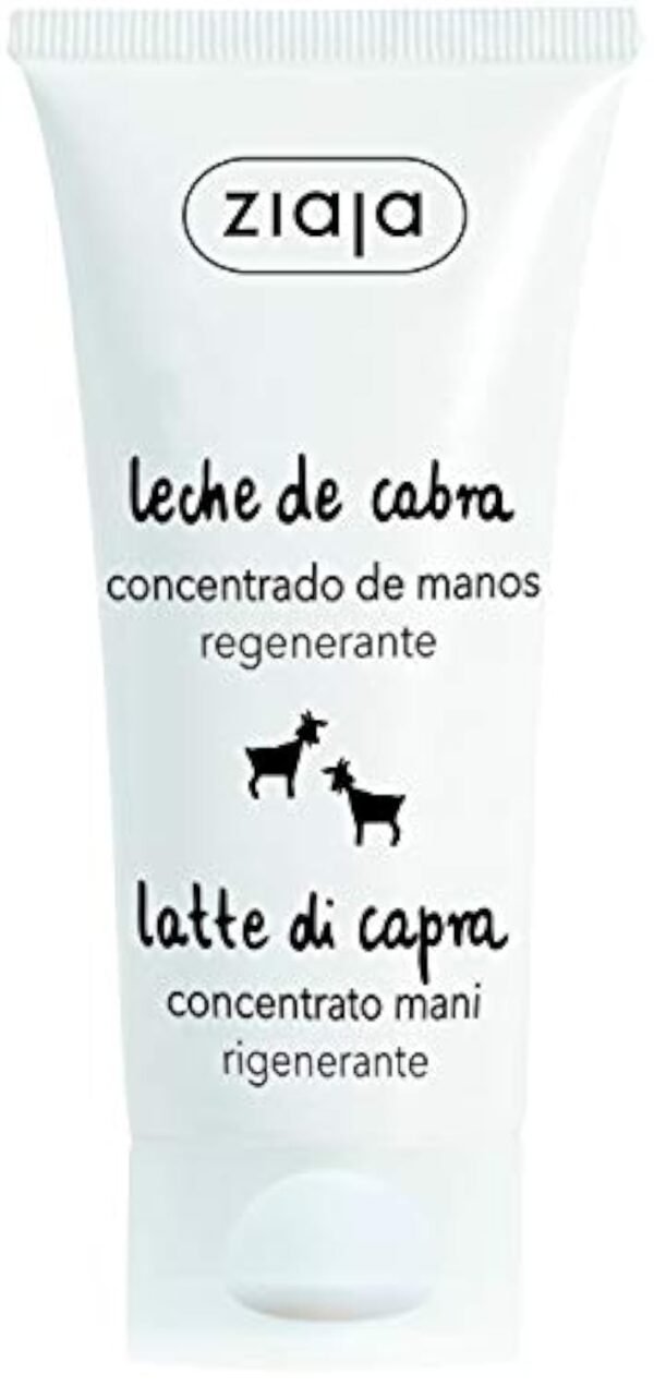 Leche De Cabra Crema De Manos Concentrada - 50 Ml – Image 3