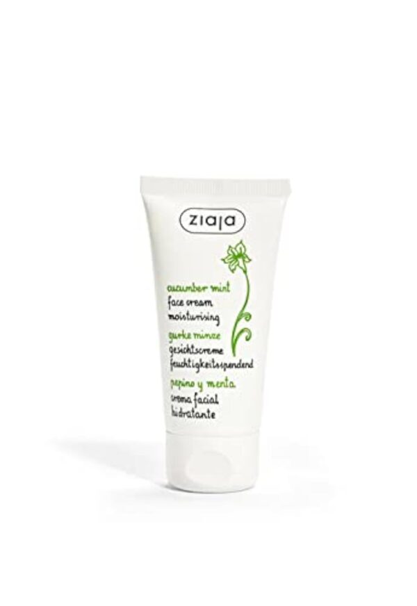 Pepino Y Menta Crema Facial Hidratante 50 Ml