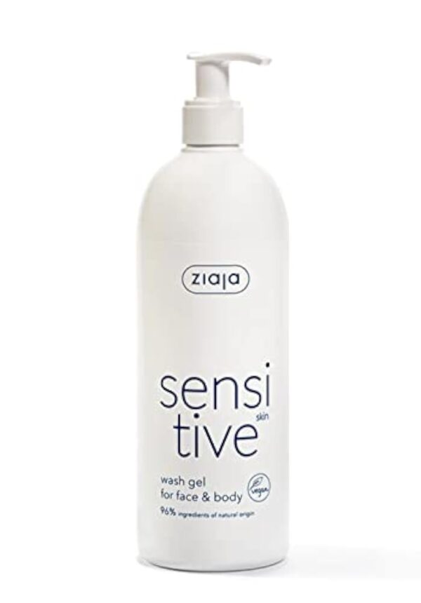 Sensitive Gel Limpiador Rostro Y Cuerpo Para Pieles Sensibles - 400 Ml