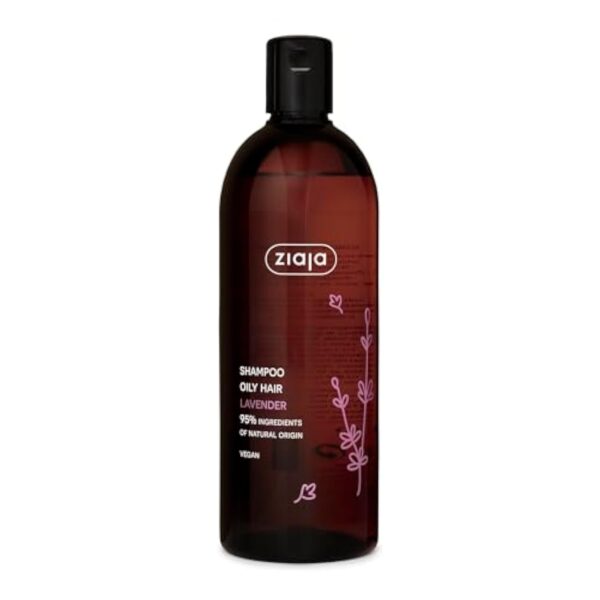 Shampooing pour cheveux gras Ziaja Lavande (500 ml)