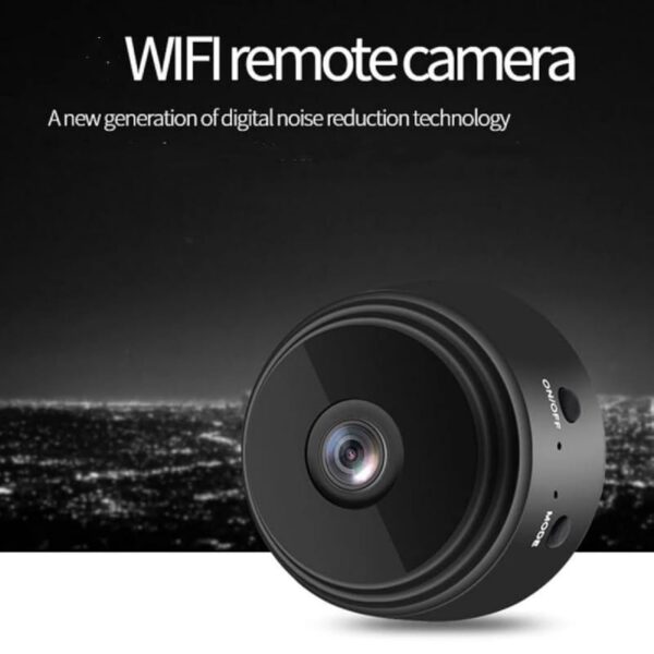 TKMARS Mini Camera Surveillance WiFi Mini Caméra Cachée WiFi 1080P sans Fil Intérieur Microcaméra Mini Caméra Surveillance Intérieur avec Vision Nocturne Détection de Mouvement – Image 4