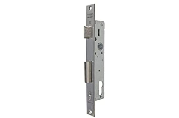 Tesa Assa Abloy 421038SSI Serrure monopoint à Levier Coulissant pour profilés métalliques Inoxydable Entrée 30 mm