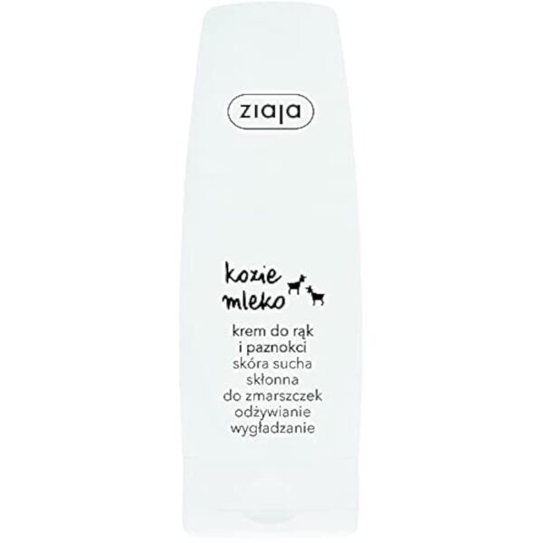 ZIAJA - Crème mains et ongles au lait de chèvre – 01135–80 ml.