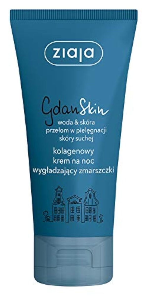 ZIAJA GDANSKIN CRÈME DE NUIT AU COLLAGÈNE 50 ml